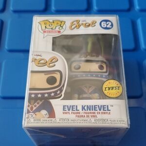 Evel Knievel #62 Funko Pop Chase Limited Edition